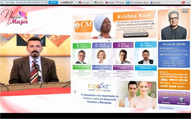 Publicidad en el programa sobre Expo-SER 2014