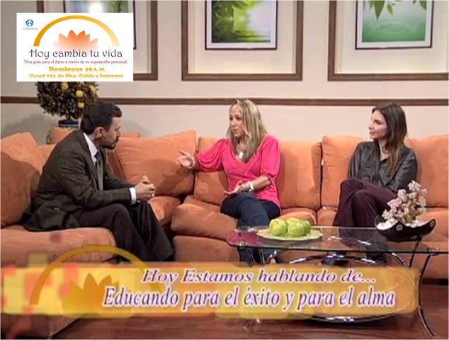 Invitado especial como Coach de vida para hablar sobre La Educación para el Amor.