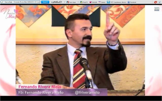 Hablando sobre la importancia de Reorientarnos con Patty Mounivhe y Martha Mayer Junio 2014