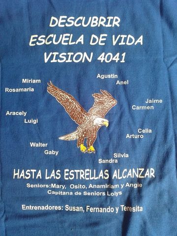 Dallas. Escuela descubrir en una de las Visiones en que participe como entrenador.