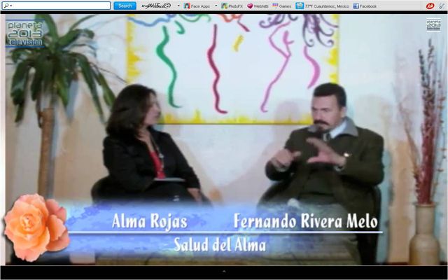 Hablando sobre la importancia de Reorientarnos con Alma Rojas Junio 2014