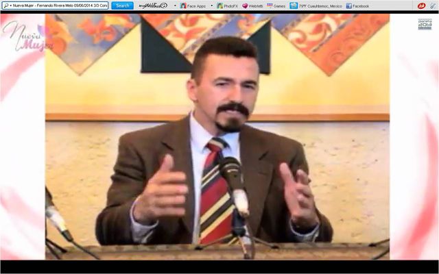 Hablando sobre la importancia de Reorientarnos con Patty Mounivhe y Martha Mayer Junio 2014