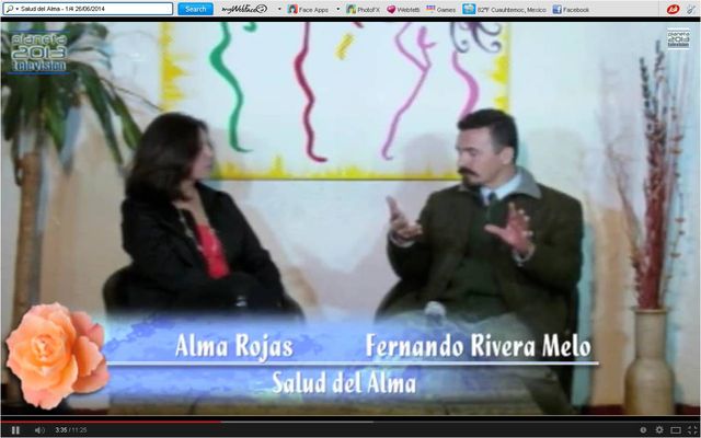 Hablando sobre la importancia de Reorientarnos con Alma Rojas Junio 2014