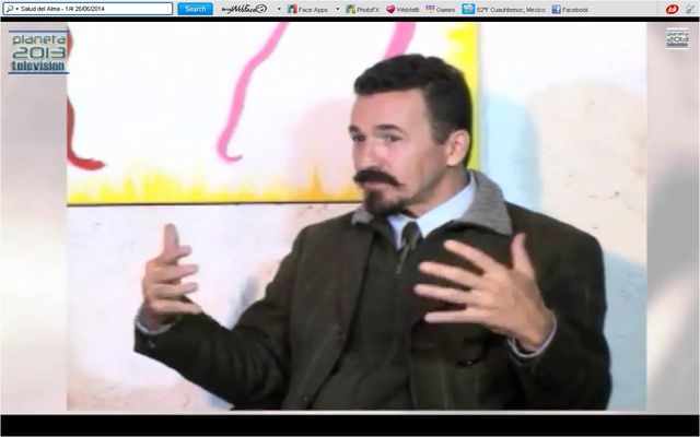 Hablando sobre la importancia de Reorientarnos con Alma Rojas Junio 2014