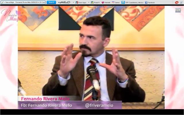 Hablando sobre la importancia de Reorientarnos con Patty Mounivhe y Martha Mayer Junio 2014