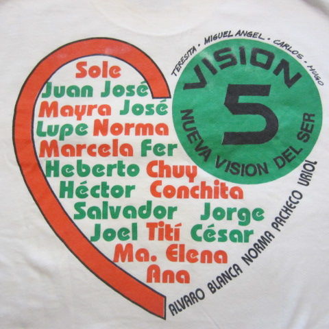 MI VISIÓN ALLÁ POR 1990 EN LA CIUDAD DE MEXICALI, BAJA CALIFORNIA...YO FUI VISIÓN 5