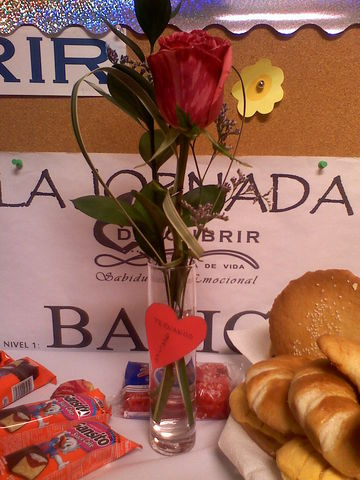 Y LAS ROSAS