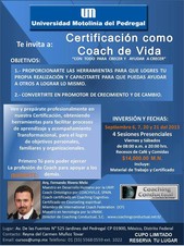 CERTIFICACION COACH DE VIDA