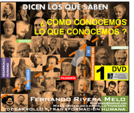 1 ¿CÓMO CONOCEMOS LO QUE CONOCEMOS?