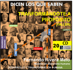 20 TALLER TRANSFORMÀNDOTE A PROPÒSITO (INDUCCIÒN)