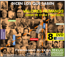 8 VALORES HUMANOS